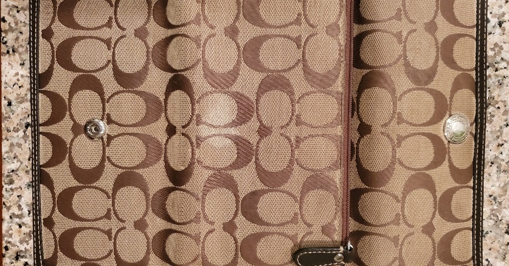 Coach Wallet - Picture 2 of 4